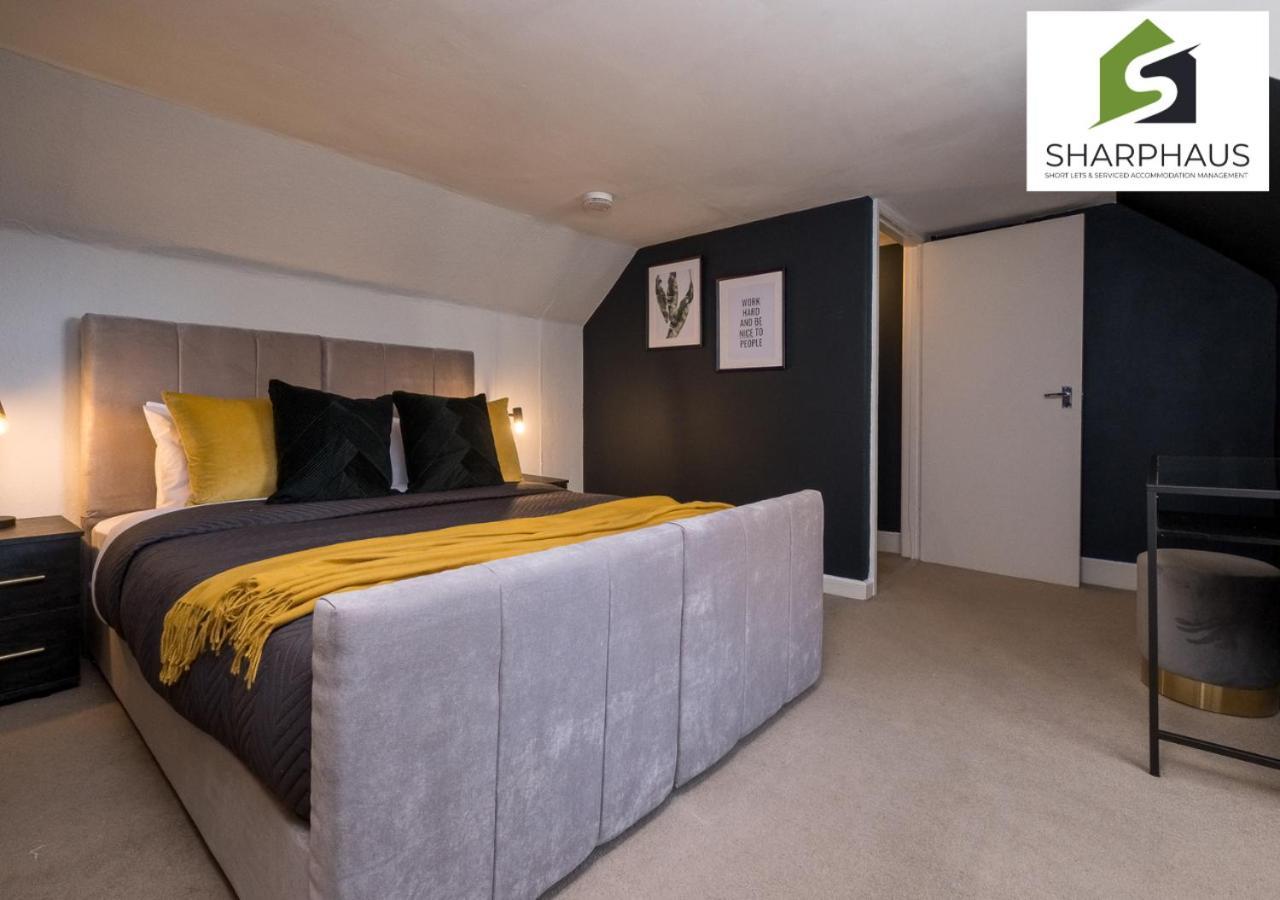 Charming Luxury 3Bed Apartment In A Prime Location By Sharphaus Short Lets & Serviced Accommodation Management Brighton Ngoại thất bức ảnh