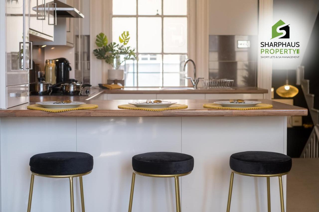 Charming Luxury 3Bed Apartment In A Prime Location By Sharphaus Short Lets & Serviced Accommodation Management Brighton Ngoại thất bức ảnh