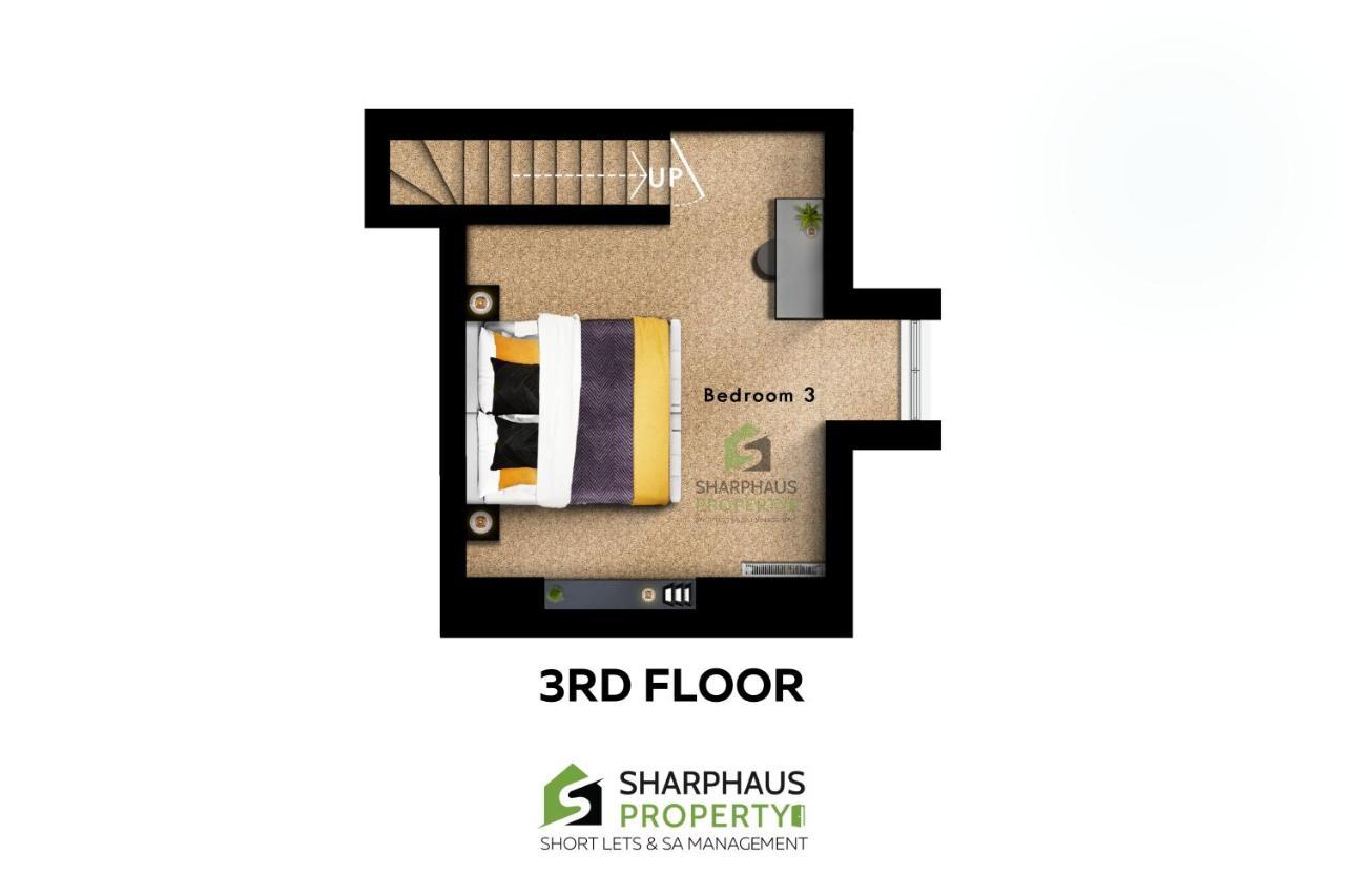 Charming Luxury 3Bed Apartment In A Prime Location By Sharphaus Short Lets & Serviced Accommodation Management Brighton Ngoại thất bức ảnh