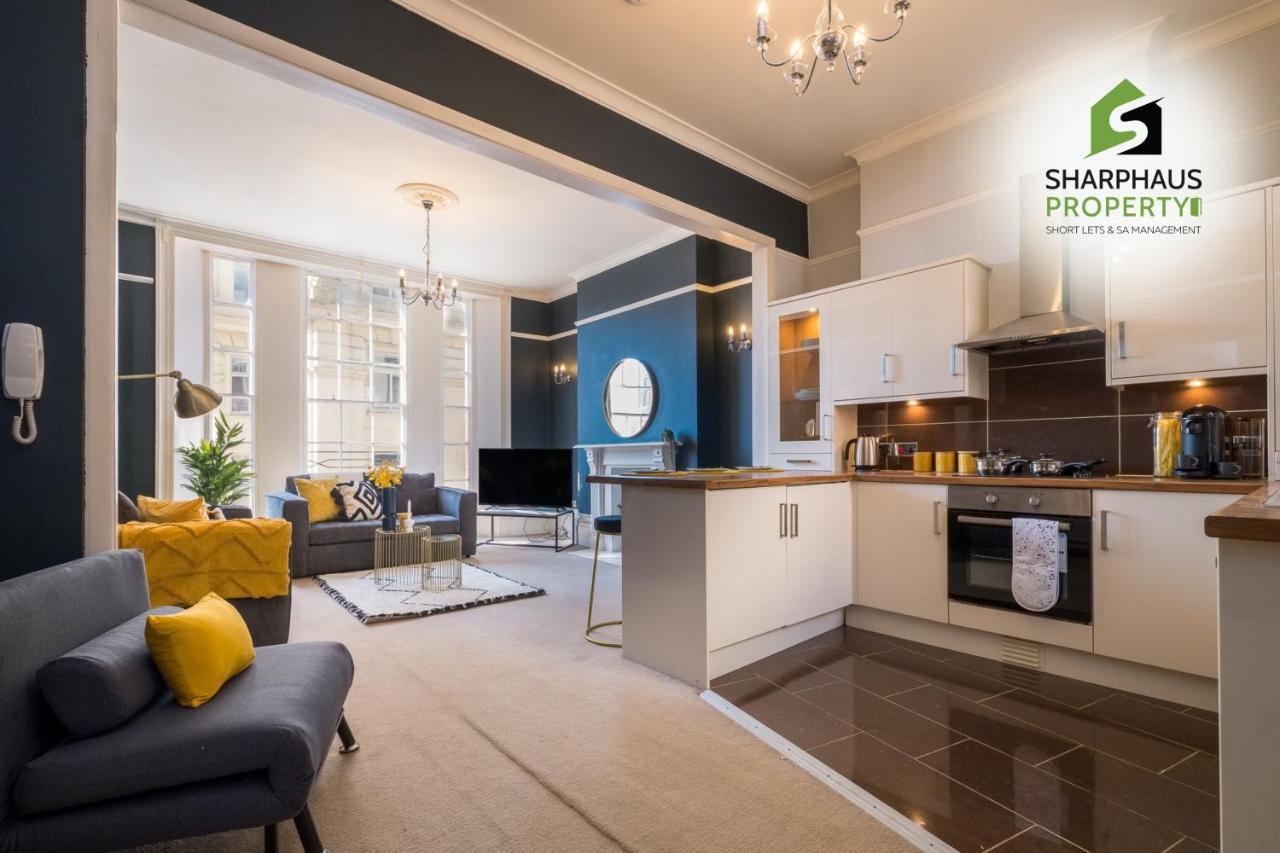 Charming Luxury 3Bed Apartment In A Prime Location By Sharphaus Short Lets & Serviced Accommodation Management Brighton Ngoại thất bức ảnh