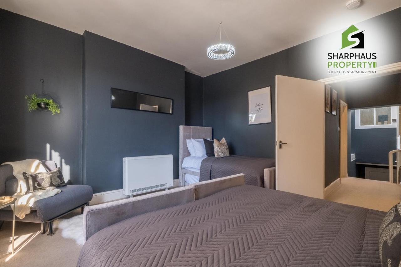 Charming Luxury 3Bed Apartment In A Prime Location By Sharphaus Short Lets & Serviced Accommodation Management Brighton Ngoại thất bức ảnh