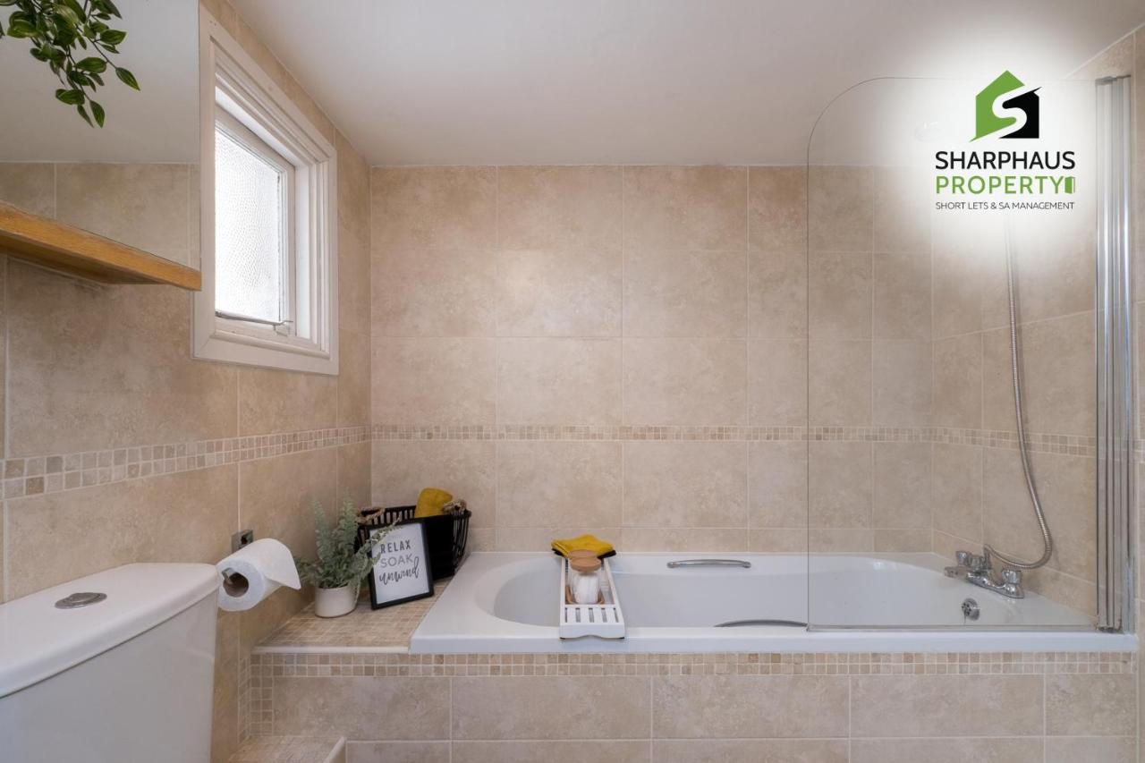Charming Luxury 3Bed Apartment In A Prime Location By Sharphaus Short Lets & Serviced Accommodation Management Brighton Ngoại thất bức ảnh